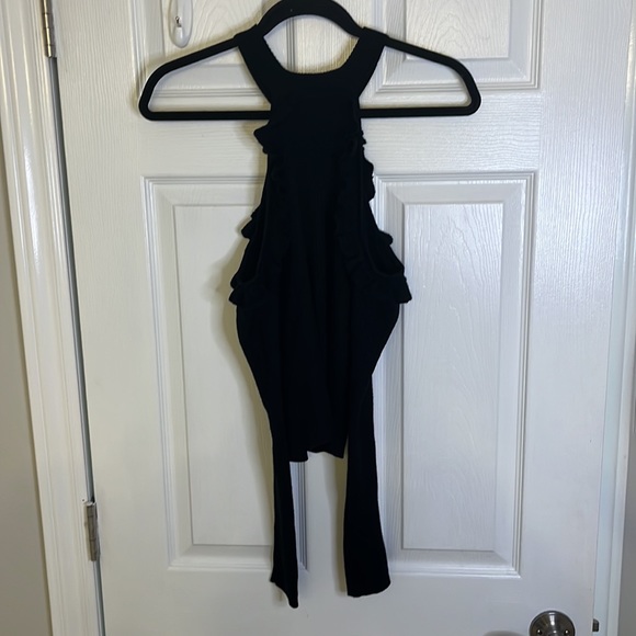 Black off the shoulder top - Picture 2 of 3